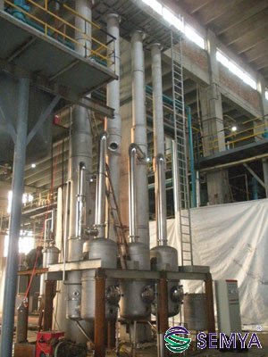 三效降膜蒸發(fā)器