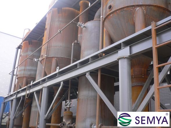 三效連續(xù)蒸發(fā)結(jié)晶器