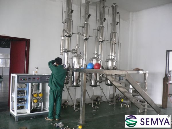 廢水三效降膜蒸發(fā)器