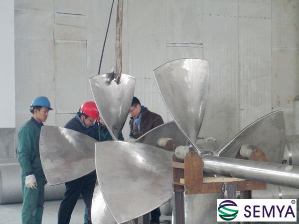 DTB結(jié)晶器槳葉細(xì)節(jié)圖