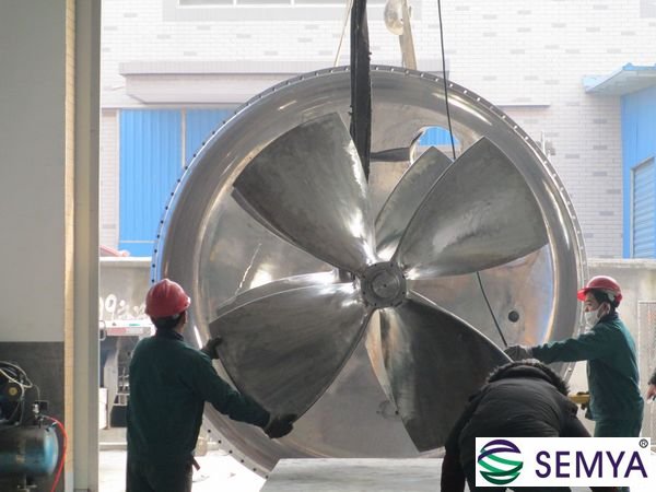 DTB結(jié)晶器槳葉細(xì)節(jié)圖